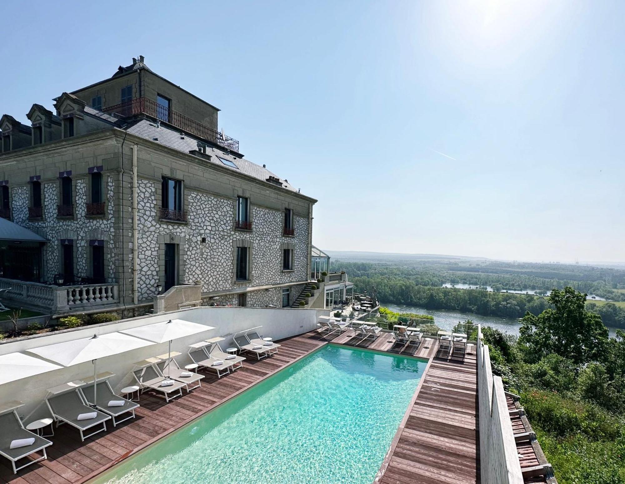 Domaine De La Corniche Otel Rolleboise Dış mekan fotoğraf